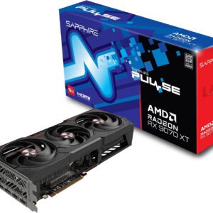 SCHEDA VIDEO Sapphire AMD Radeon RX 9070 XT PULSE 16 GB GDDR6