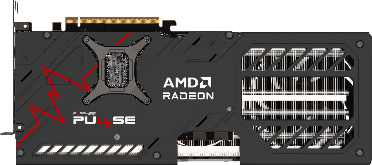 SCHEDA VIDEO Sapphire AMD Radeon RX 9070 XT PULSE 16 GB GDDR6 - immagine 4