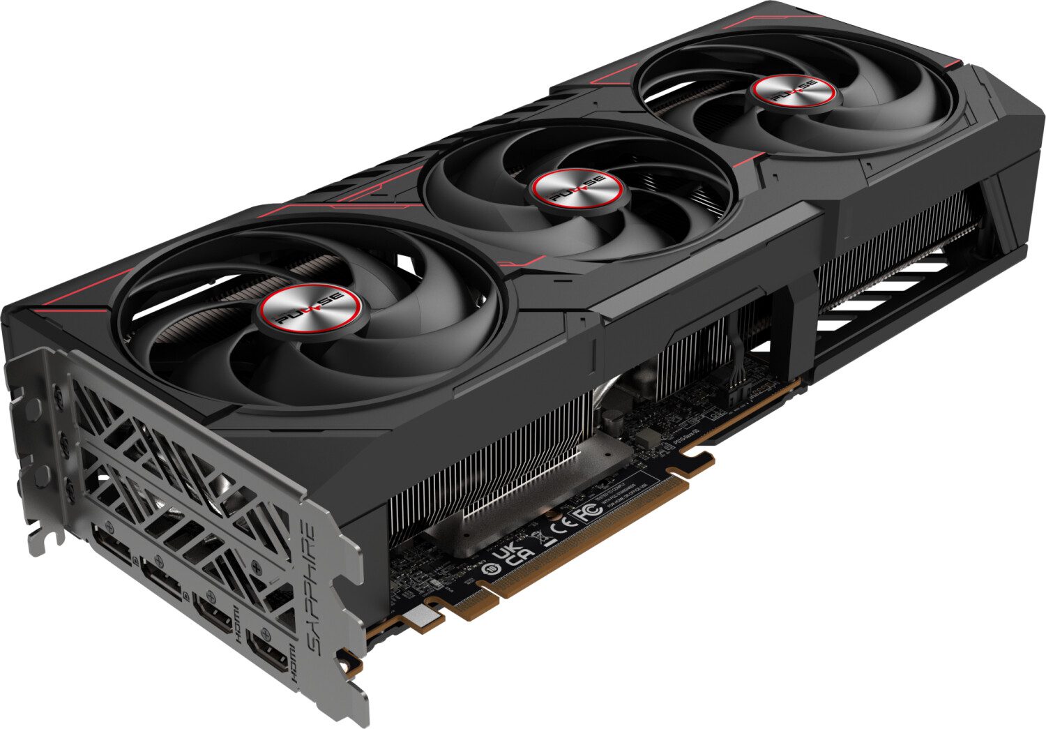 SCHEDA VIDEO Sapphire AMD Radeon RX 9070 XT PULSE 16 GB GDDR6 - immagine 3