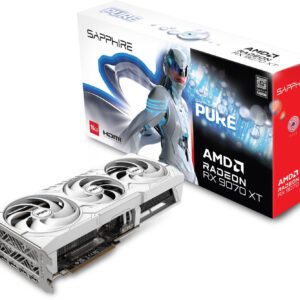 SCHEDA VIDEO Sapphire AMD Radeon RX 9070 XT PURE 16 GB GDDR6