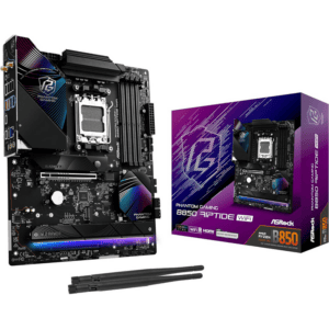 SCHEDA MADRE Asrock Phantom Gaming B850 Riptide WiFi Socket AM5