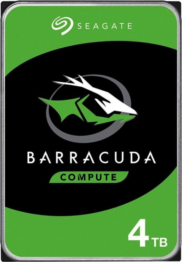 HDD Seagate Barracuda 4TB 5400 RPM 256 MB 3.5" Serial SATA III (ST4000DM004)