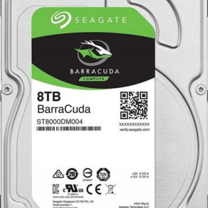 HDD Seagate BarraCuda 8TB 5400 RPM 256 MB 3.5" Serial SATA III (ST8000DM004)