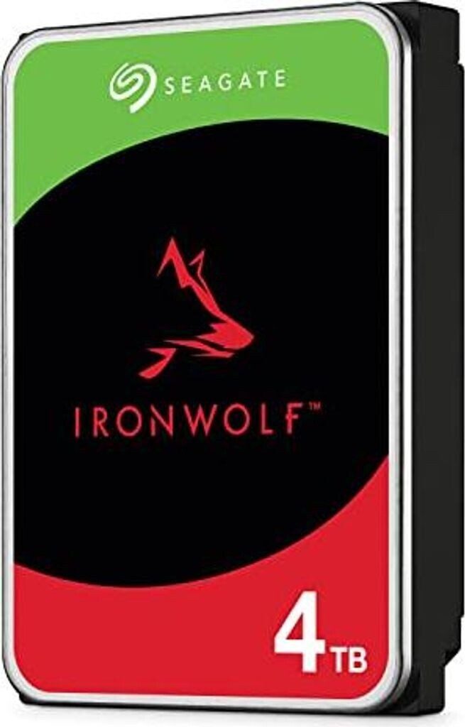 HDD Seagate IronWolf 3.5" 4TB Serial SATA III (ST4000VN006)