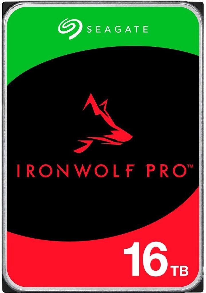 HDD Seagate IronWolf Pro 16TB 256 MB 3.5" Serial SATA III (ST16000NT001)