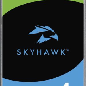HDD Seagate SkyHawk 4TB 256 MB 3.5" Serial SATA III (ST4000VX016)