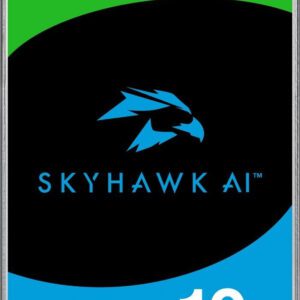 HDD Seagate SkyHawk AI 10TB 7200 RPM 256 MB 3.5" Serial SATA III (ST10000VE001)