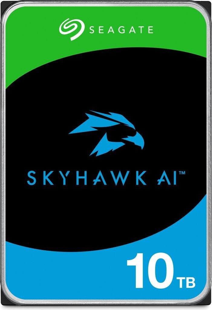HDD Seagate SkyHawk AI 10TB 7200 RPM 256 MB 3.5" Serial SATA III (ST10000VE001)