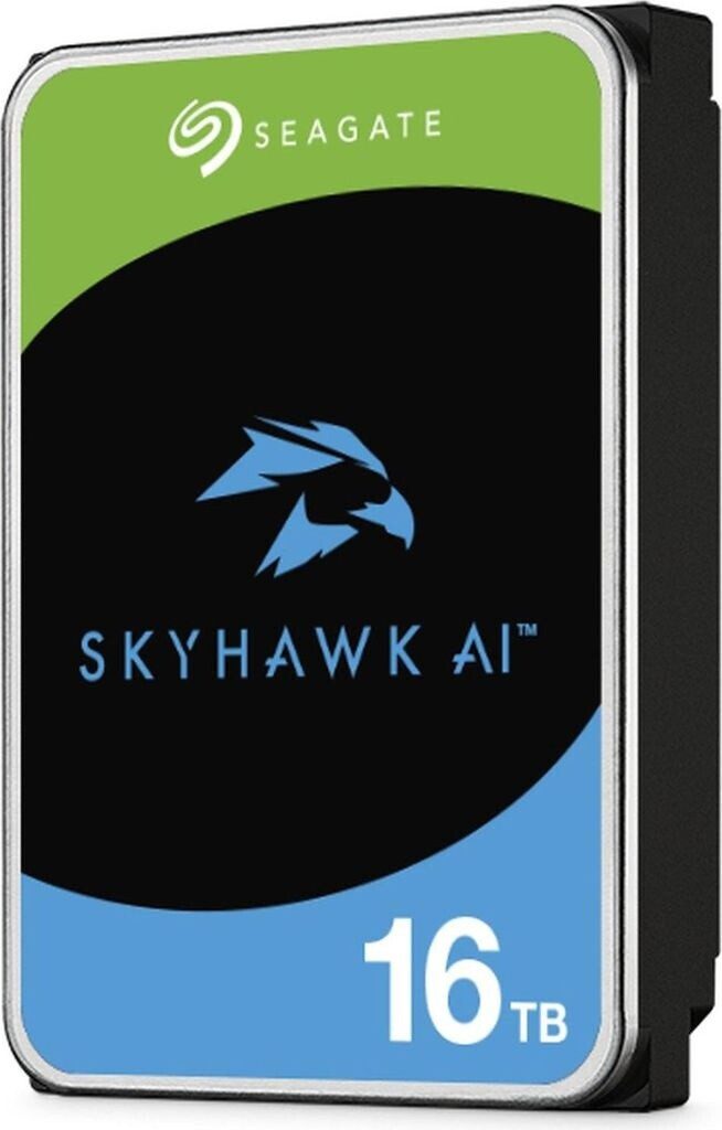 HDD Seagate SkyHawk AI 16TB 7200 RPM 512 MB 3.5" Serial SATA III (ST16000VE005)