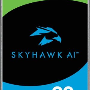 HDD Seagate SkyHawk AI 3.5" 24TB Serial SATA III (ST24000VE002)