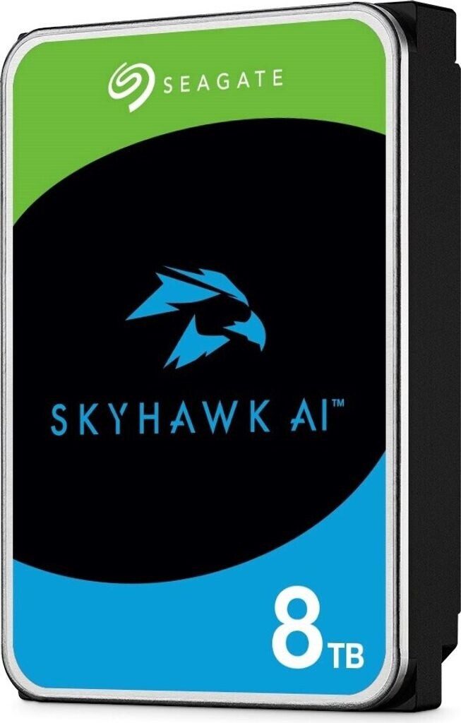 HDD Seagate SkyHawk AI 8TB 7200 RPM 256 MB 3.5" Serial SATA III (ST8000VE001)