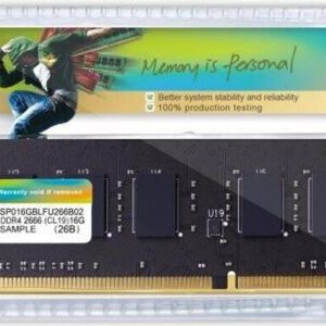 MEMORIE RAM DDR4 UDIMM SILICON POWER 16GB 2666 MHz CL19 SP016GBLFU266X02