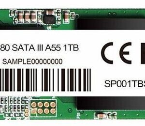 SSD Silicon Power M.2 2280 A55 1TB Serial SATA III SLC SP001TBSS3A55M28