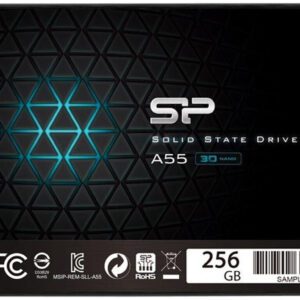 SSD Silicon Power Ace A55 2.5" 256GB Serial SATA III 3D TLC - SP256GBSS3A55S25