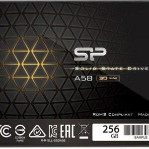 SSD Silicon Power Ace A58 2.5" 256GB SATA III SLC - SP256GBSS3A58A25