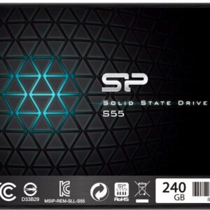 SSD Silicon Power Slim S55 2.5" 240GB Serial SATA III TLC (SP240GBSS3S55S25)