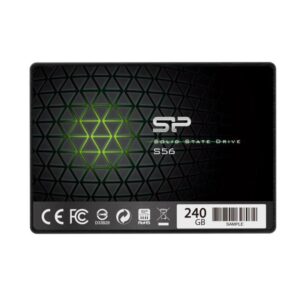 SSD Silicon Power Slim S56 2.5" 240GB Serial SATA III TLC - SP240GBSS3S56B25