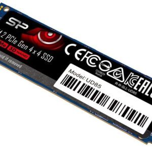 SSD Silicon Power UD85 M.2 1TB PCI Express 4.0 3D NAND NVMe SP01KGBP44UD8505
