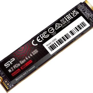 SSD Silicon Power UD90 M.2 1TB PCI Express 4.0 3D NAND NVMe - SP01KGBP44UD9005