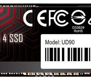 SSD Silicon Power UD90 2TB M.2 PCI Express 4.0 NVMe 3D NAND - SP02KGBP44UD9005