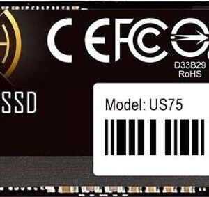 SSD Silicon Power US75 2TB M.2 PCI Express 4.0 NVMe SP02KGBP44US7505