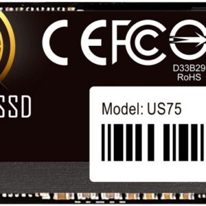 SSD Silicon Power US75 4TB M.2 PCI Express 4.0 NVMe SP04KGBP44US7505