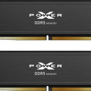 MEMORIE RAM DDR5 Silicon Power XPOWER Pulse KIT 32GB 2x16GB 6000 MHz ECC XMP SP032GXLWU60AFDJ