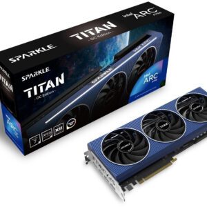 SCHEDA VIDEO Sparkle Intel Arc A750 TITAN OC Edition 8 GB GDDR6
