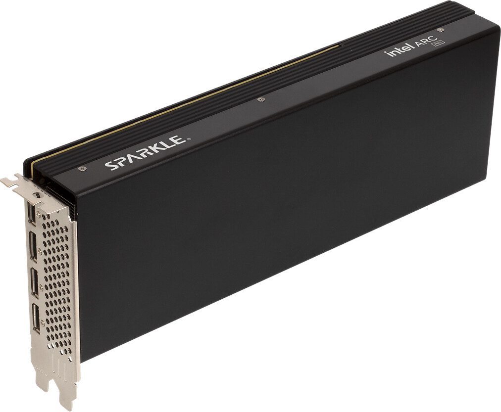SCHEDA VIDEO SPARKLE Intel Arc PRO B60 PASSIVE 24GB - immagine 4