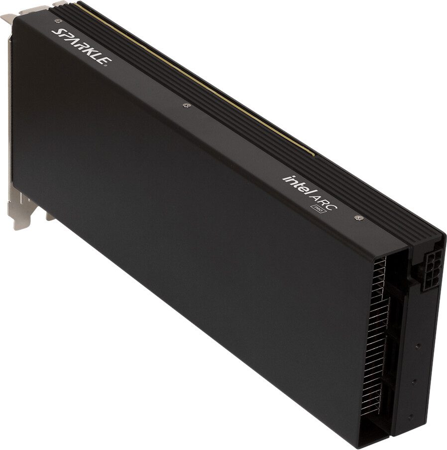 SCHEDA VIDEO SPARKLE Intel Arc PRO B60 PASSIVE 24GB - immagine 2