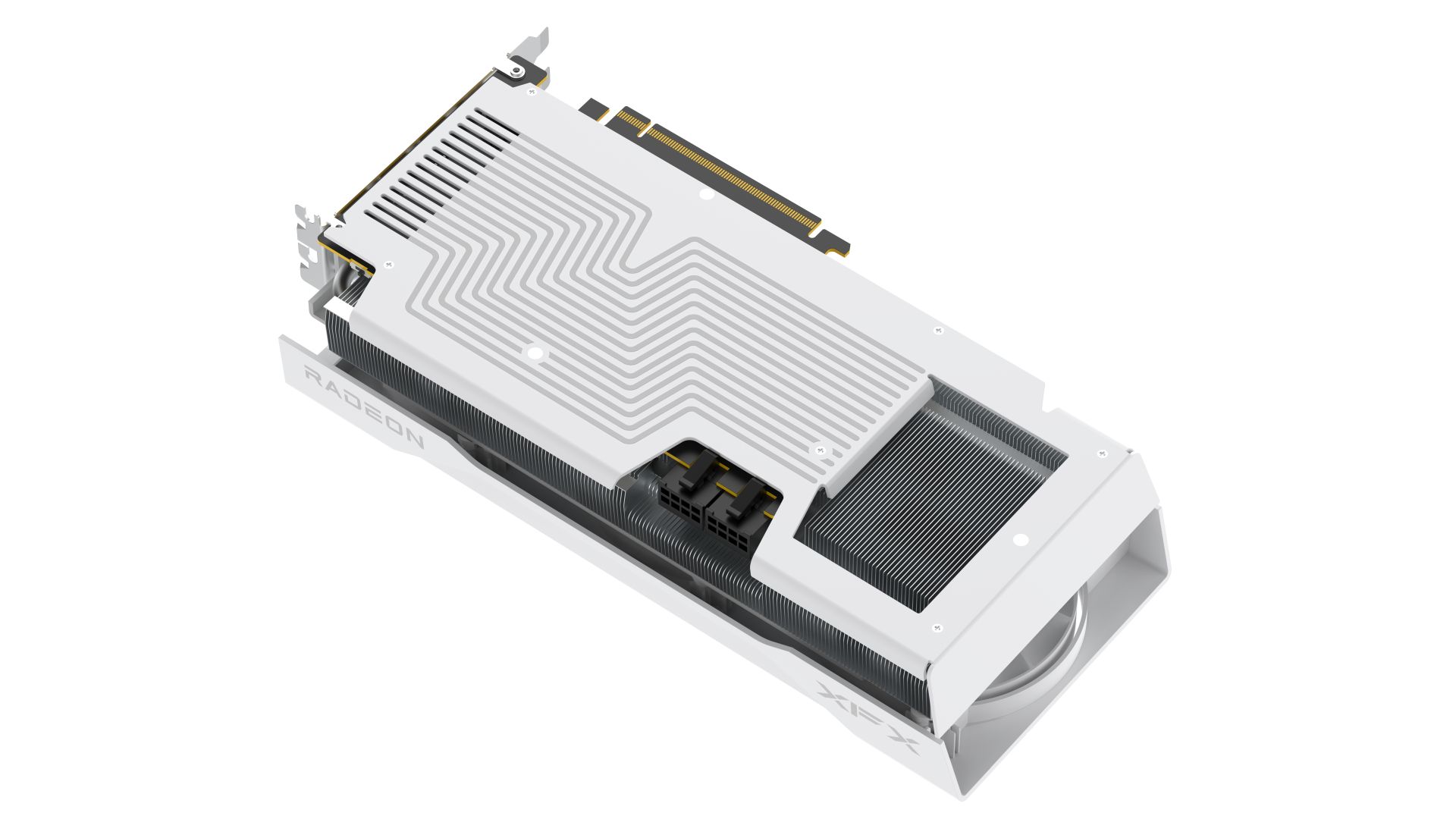 SCHEDA VIDEO XFX AMD RADEON RX 9070 SWIFT WHITE OC 16 GB GDDR6 - immagine 2
