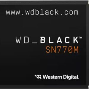 SSD Western Digital BLACK SN770M 2TB M.2 2230 PCIe Gen4 NVMe WDS200T3X0G-00CHY0