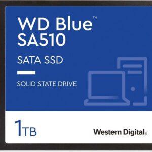 SSD Western Digital Blue SA510 1TB 2.5" Serial SATA III WDS100T3B0A-00AXR0