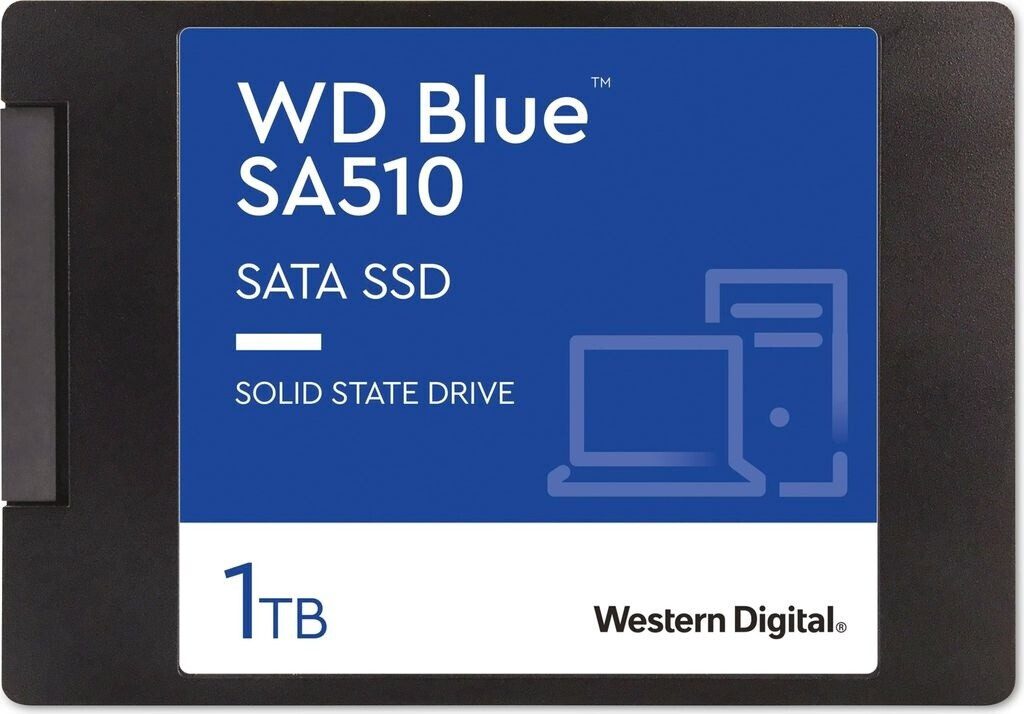 SSD Western Digital Blue SA510 1TB 2.5" Serial SATA III WDS100T3B0A-00AXR0