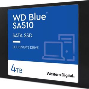 SSD Western Digital Blue SA510 4TB 2.5" Serial SATA III WDS400T3B0A-00C7K0