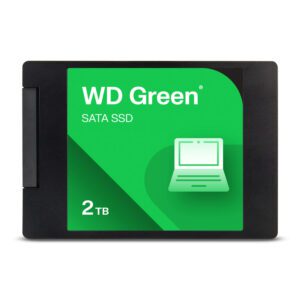 SSD WESTERN DIGITAL Green 2.5" 2TB SATA III WDS200T5G0A-00CPT0