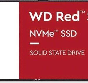 SSD Western Digital Red SN700 M.2 4TB PCI Express 3.0 NVMe WDS400T1R0C-68BDK0