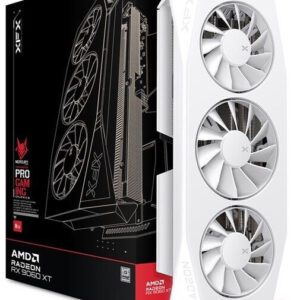 SCHEDA VIDEO XFX Mercury AMD Radeon RX 9060 XT OC White Gaming Edition 16GB GDDR6
