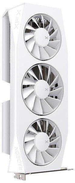 SCHEDA VIDEO XFX Mercury AMD Radeon RX 9060 XT OC White Gaming Edition 16GB GDDR6 - immagine 4