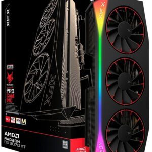 SCHEDA VIDEO XFX AMD Radeon RX 9070 XT OC Mercury Magnetic Air Edition RGB 16 GB GDDR6
