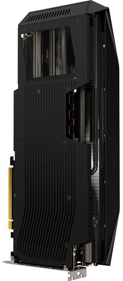SCHEDA VIDEO XFX AMD Radeon RX 9070 XT OC Mercury Magnetic Air Edition RGB 16 GB GDDR6 - immagine 4