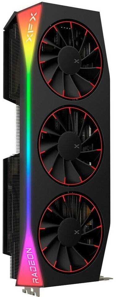 SCHEDA VIDEO XFX AMD Radeon RX 9070 XT OC Mercury Magnetic Air Edition RGB 16 GB GDDR6 - immagine 2