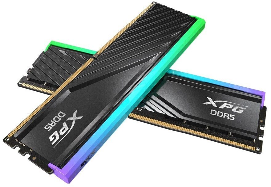 MEMORIE RAM DDR5 XPG LANCER BLADE RGB KIT 32GB 2x16GB 6000 MHz XMP/EXPO AX5U6000C3016G-DTLABRBK