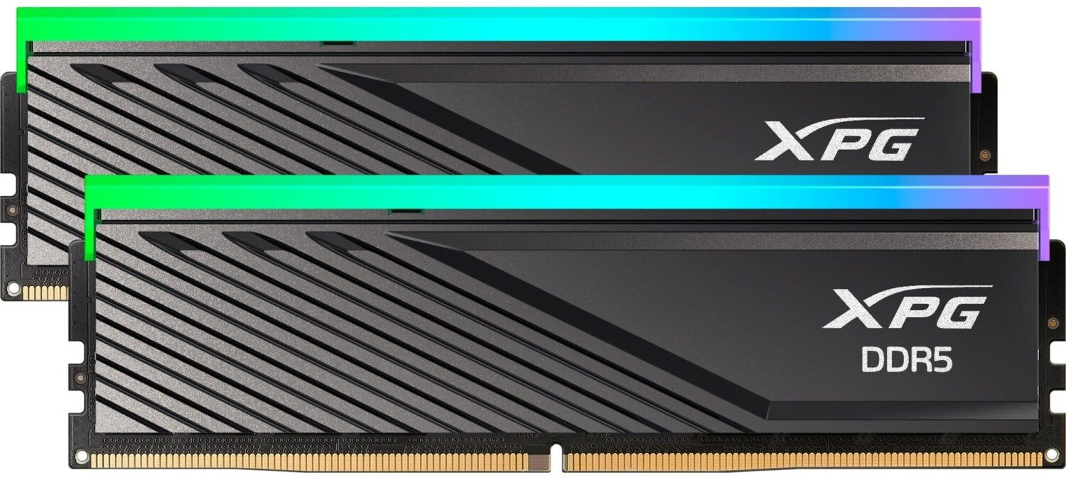 MEMORIE RAM DDR5 XPG LANCER BLADE RGB KIT 32GB 2x16GB 6000 MHz XMP/EXPO AX5U6000C3016G-DTLABRBK - immagine 2