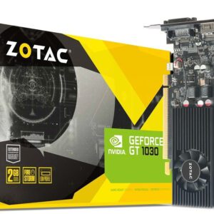 SCHEDA VIDEO Zotac NVIDIA GeForce GT 1030 2GB GDDR5 Low Profile - ZT-P10300A-10L