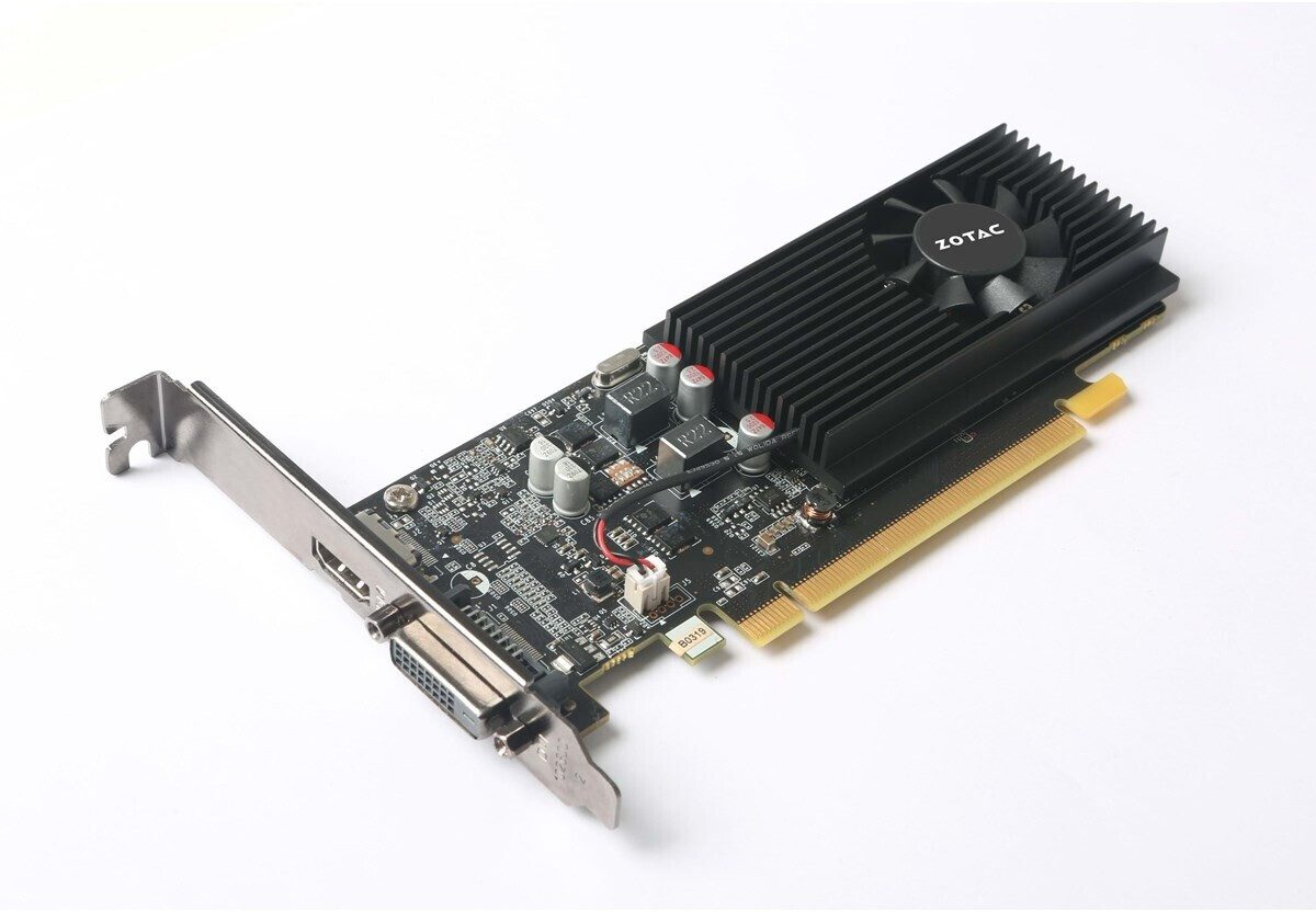 SCHEDA VIDEO Zotac NVIDIA GeForce GT 1030 2GB GDDR5 Low Profile - ZT-P10300A-10L - immagine 5