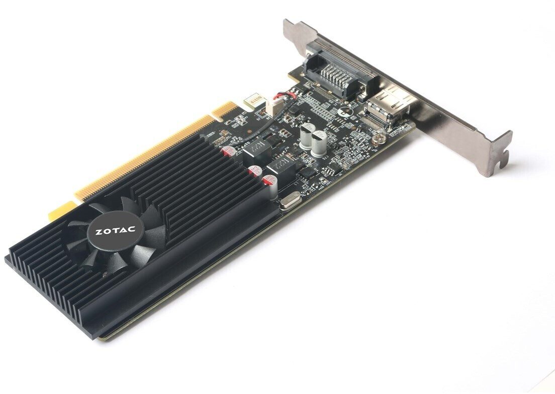 SCHEDA VIDEO Zotac NVIDIA GeForce GT 1030 2GB GDDR5 Low Profile - ZT-P10300A-10L - immagine 4