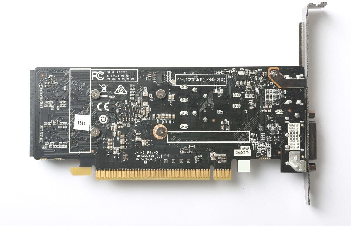 SCHEDA VIDEO Zotac NVIDIA GeForce GT 1030 2GB GDDR5 Low Profile - ZT-P10300A-10L - immagine 3