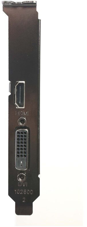 SCHEDA VIDEO Zotac NVIDIA GeForce GT 1030 2GB GDDR5 Low Profile - ZT-P10300A-10L - immagine 2