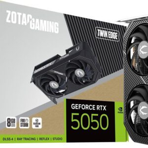 SCHEDA VIDEO Zotac NVIDIA GeForce RTX 5050 Twin Edge 8 GB GDDR6